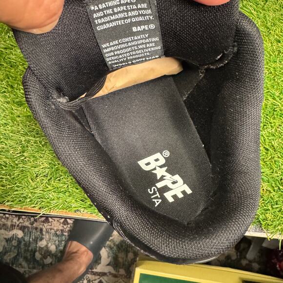 A Bathing Ape BAPE Clutch Sta #2 Size 13 1K30-191-315 - Picture 5 of 11